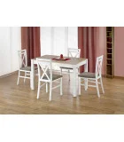 SLIDING TABLE MAURYCY, OAK SONOMA / WHITE order